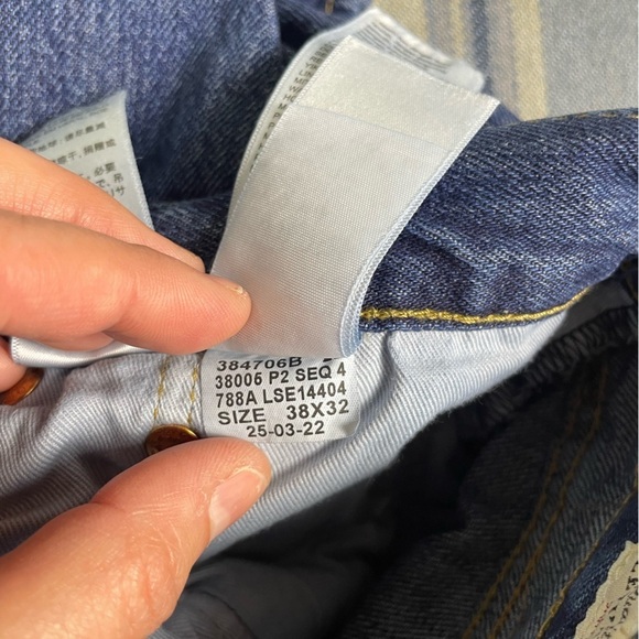 Men’s Original Levi’s 501’s Straight Leg size 38x32 - Picture 11 of 11